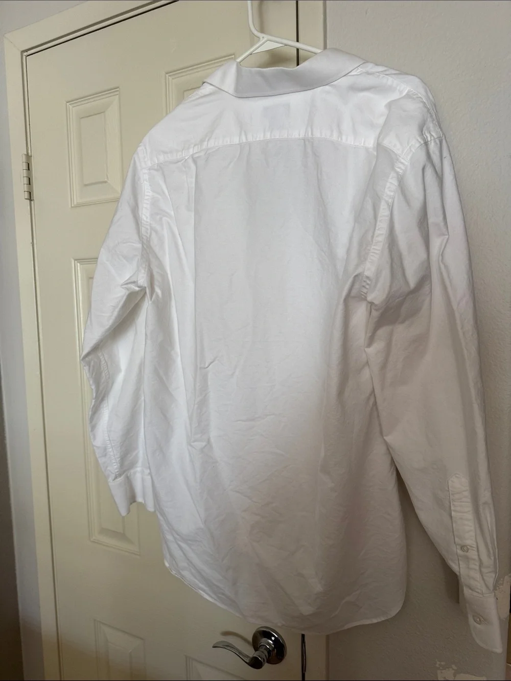 J. Crew White Ludlow Dress Shirt